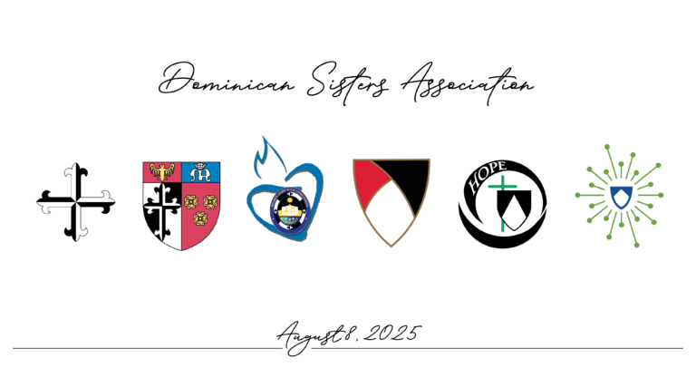 Creation of the Dominican Sisters Association