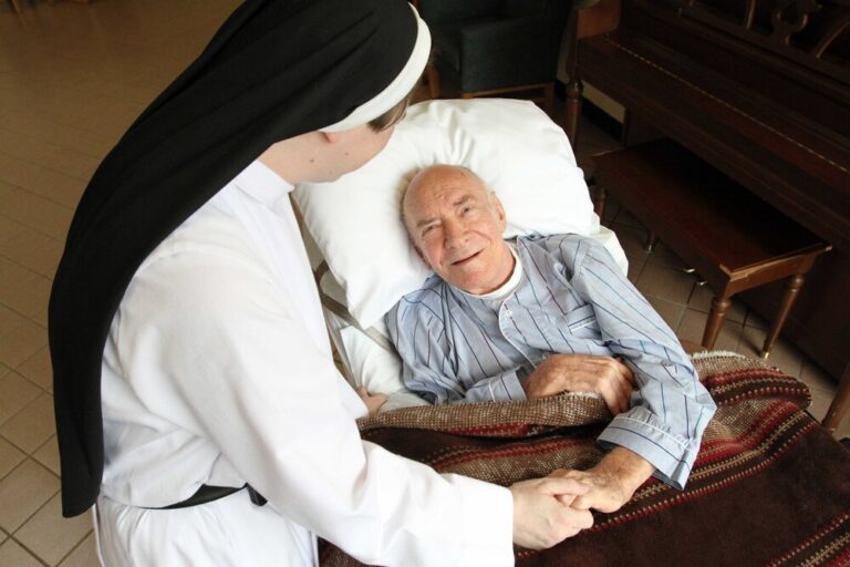 Dominican Sisters of Hawthorne bring warmth of human connection to the dying