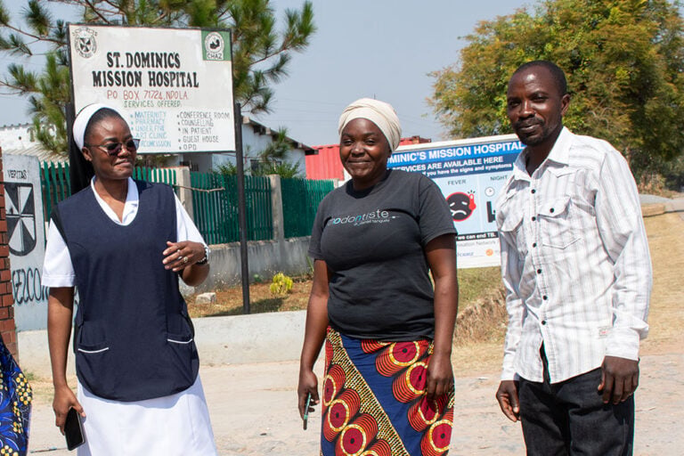 Zambian sisters address gender-based violence by focusing on healthy relationships
