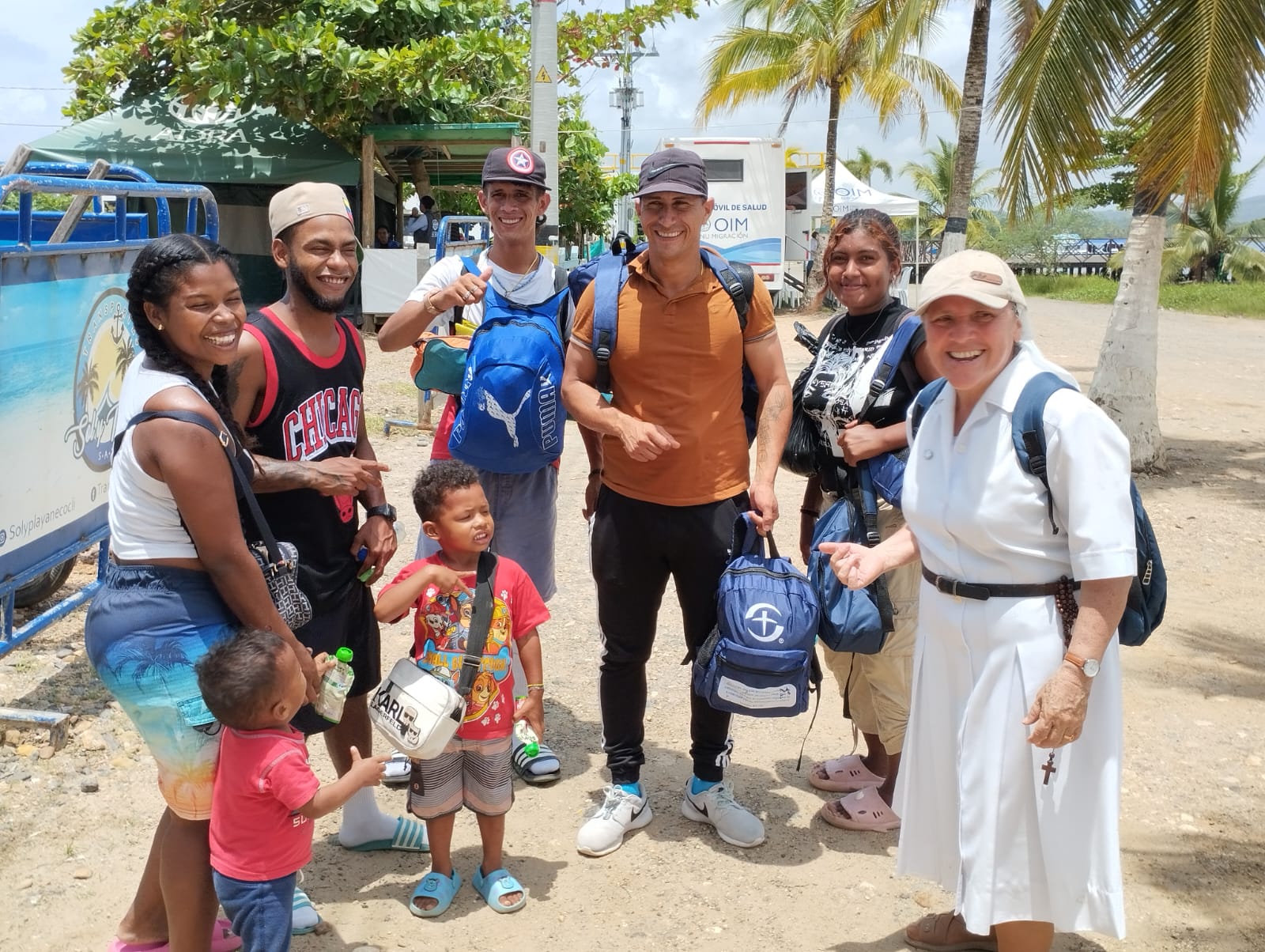 Necoclí: a place where faith meets migration