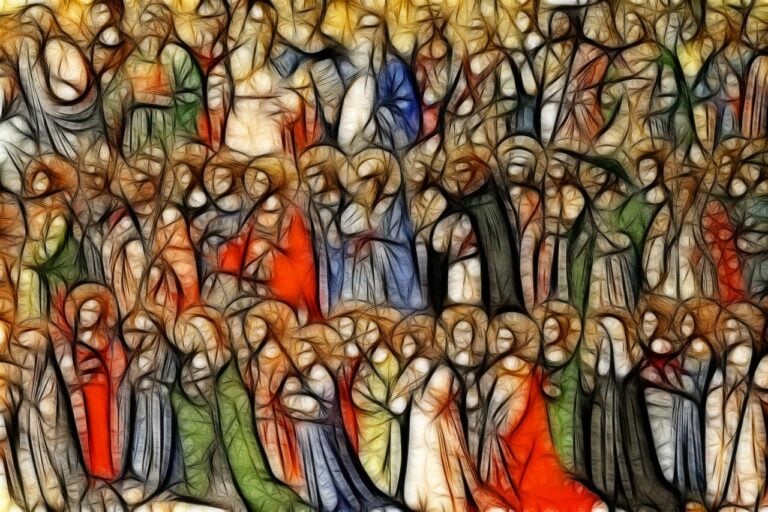 Bienaventurados ellos: santos entre nosotros