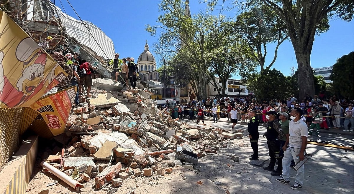 In Solidarity and Prayer with Colombia