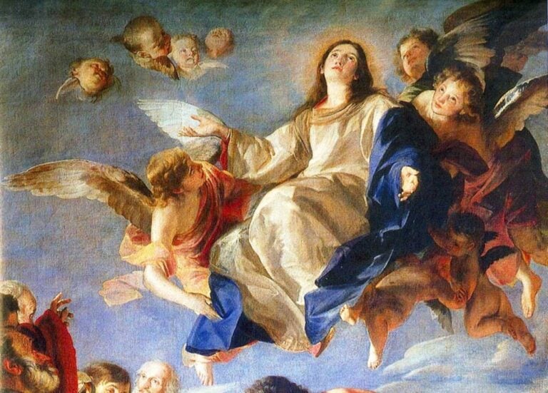 The Assumption of Mary: Contemplating to Preach Hope