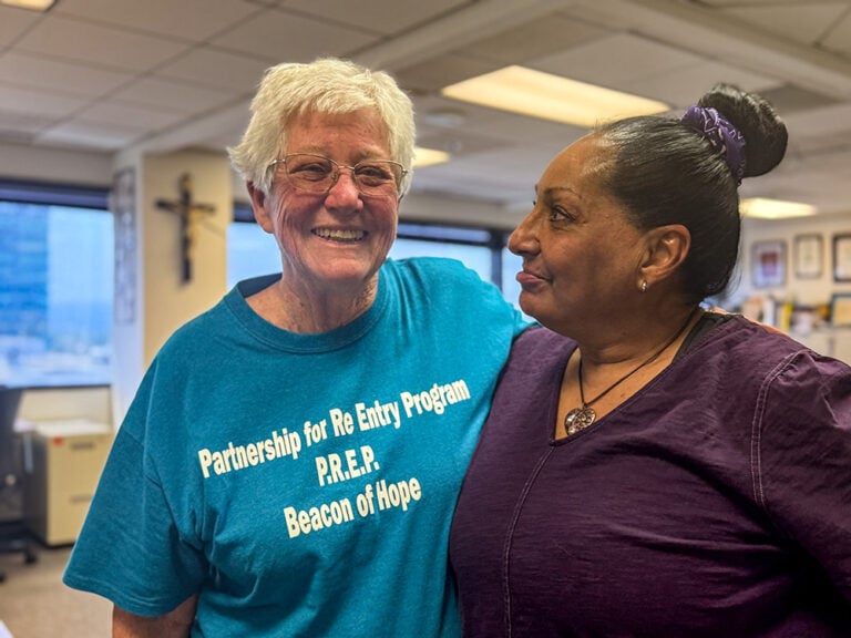 LA nun champions second chances for those rebuilding their lives after prison