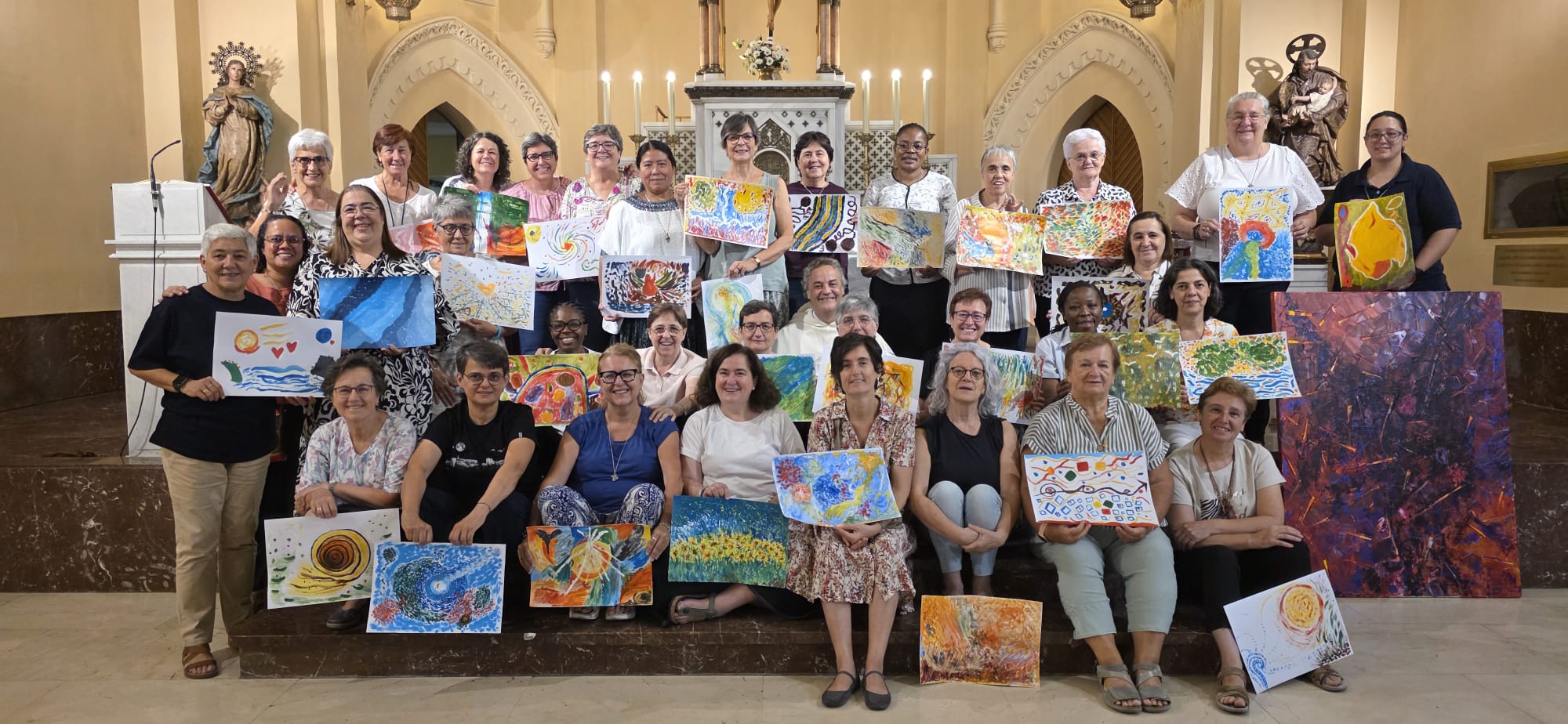 14th Meeting of Dominican Sisters Under 70 in Spain